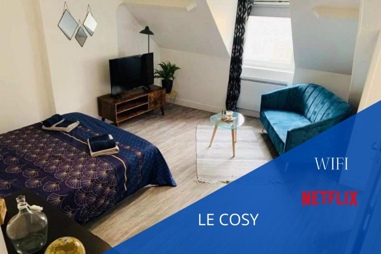 شقة Cherbourg  في Le Cosy المظهر الخارجي الصورة